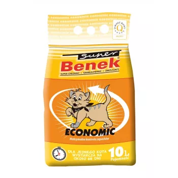 Certech Super Benek Economic - Kačių kraikas besikrešantis 10 l