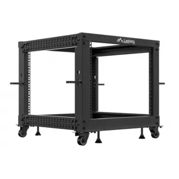 Atviras 19 inch stovas LANBERG OR01-6109-B 9U 600x600 mm