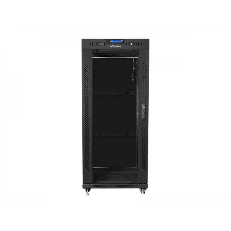 Laisvai pastatomas stovas Lanberg FF01-8037-12BL 37U 800 kg juodas