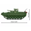 Konstruktorius Cobi Blocks BMP-1 758 dalių – mastelio modelio statybiniai blokeliai