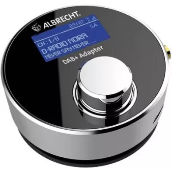 Albrecht DR54 DAB+ radijo adapteris (27259)