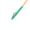 Šviesolaidinis šuolis Extralink LC/APC – LC/APC, vienmodis duplex 9/125 µm G.657.A1, 1 m