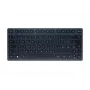 Belaidė klaviatūra CHERRY KW 7100 MINI BT QWERTZ Šveicariška Mėlyna