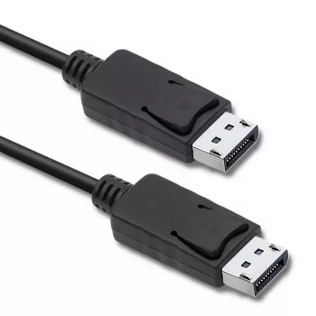 DisplayPort kabelis Qoltec 50374 3 m Juodas