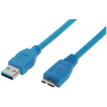 USB laidas ShiverPeaks BS77193 3 m USB 3.2 Gen 1 Micro-USB B
