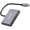 Canyon DS-4 USB Type-C centrinė stotelė 10000 Mbit/s HDMI USB 3.2 Gen 2