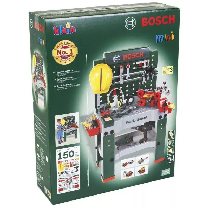 Bosch darbo stalas Nr. 1 150 dalių