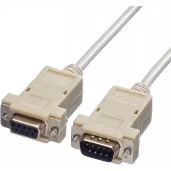 RS232 kabelis VALUE DB9 M - F 3 m