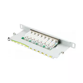 Good Connections Patchpanel 10Cat.6 8P 0,5 HE šviesiai pilkas