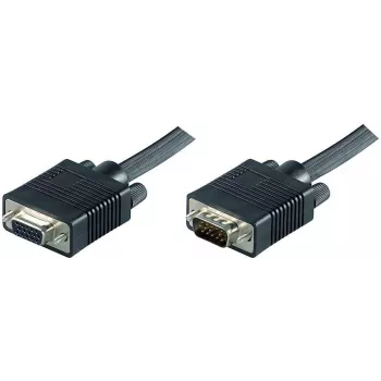 Microconnect MONGH2B VGA kabelis 2 m VGA (D-Sub) juodas