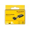 Card Reader DeLOCK Mini USB 2.0 su SD ir Micro SD lizdais