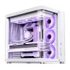 Korpusas Jonsbo TK-2 2.0 Midi Tower Juodas
