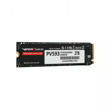 M.2 2280 NVMe PCIe Gen5 x4 SSD PATRIOT PV593P2TBM28H 2 TB, NVMe 2.0, 14000/13000 MB/s