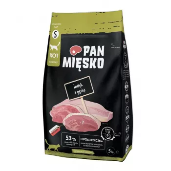 Pan Miesko katėms ėdalas