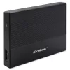 Išorinis dėklas 2,5 inch SATA SSD/HDD QOLTEC 52277 USB 3.0
