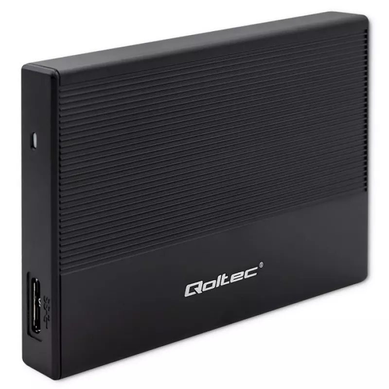 Išorinis dėklas 2,5 inch SATA SSD/HDD QOLTEC 52277 USB 3.0