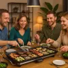 Elektrinis kepsninės grilis Beper P101BBQ070