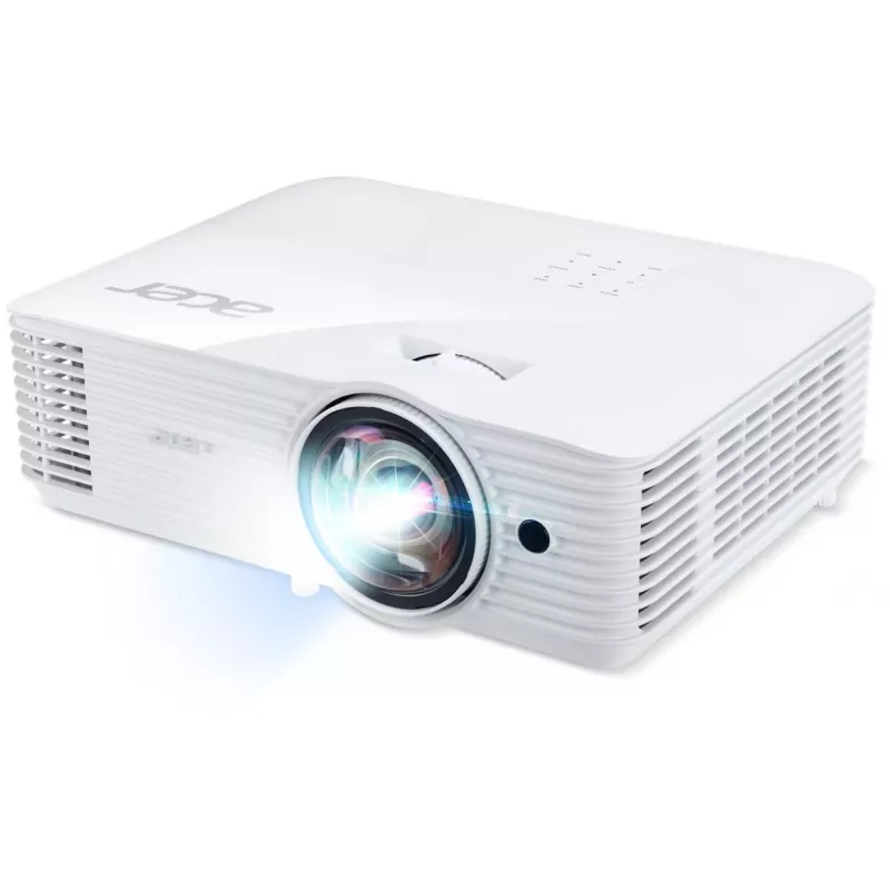 Acer S1386WHN – DLP projektorius, trumpo fokusavimo, 3D, 3600 lm, WXGA (1280x800), 16:10, 720p