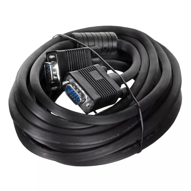 Gembird CC-PPVGA-5M-B VGA kabelis VGA (D-Sub) juodas