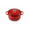 Le Creuset Signature 3,3 L apvalus puodas raudonas
