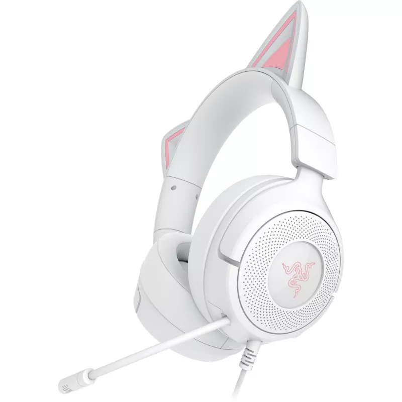 Ausinės žaidimams Razer Kraken Kitty V3 X
