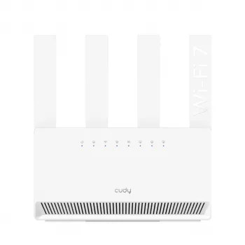 Maršrutizatorius CUDY WR3600E BE3600 Gigabit Wi-Fi 7 MESH