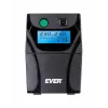 UPS Ever EASYLINE 650 AVR USB linijinis-interaktyvus 0.65 kVA 360 W