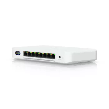 Ubiquiti UniFi Device Bridge Switch 8 prievadų 10 Gigabit Ethernet / 2.5 Gigabit Ethernet PoE+