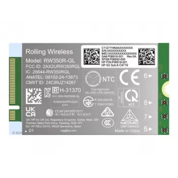 HP 5G Sub-6 WWAN vidinis bevielis ryšio modulis B8BD4AA
