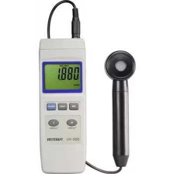 VOLTCRAFT UV-500 UV matavimo prietaisas 0.002 - 19.99 mW/cm² (VC-8330305)