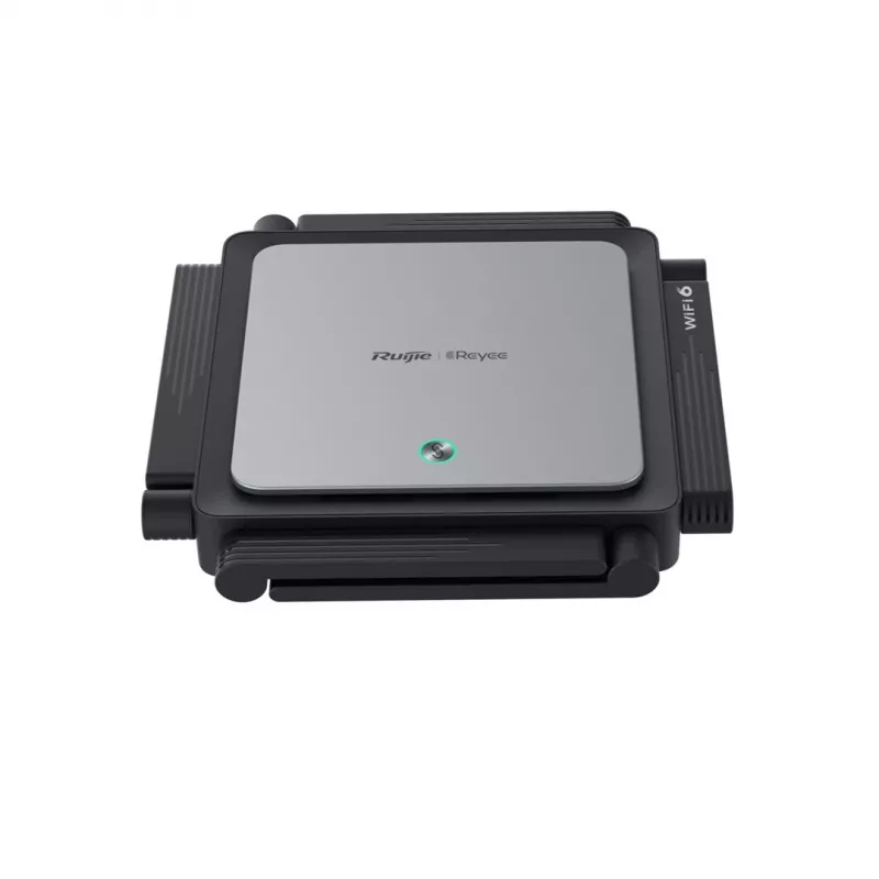 Stalinis maršrutizatorius RUIJIE RG-EW3200GX PRO dviejų juostų Wi‑Fi 6, iki 2402 Mbps, 4 Gigabit LAN prievadai