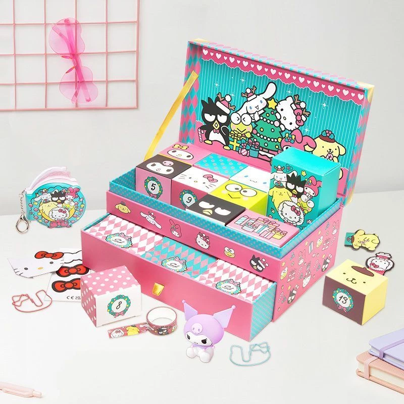 Advento kalendorius dėžutėje Paladone Hello Kitty PP15340HKF
