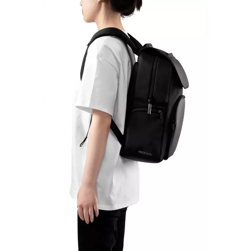 Kuprinė XD Design Backpack Soft Daypack juoda P/N:P705.981