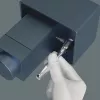 Wera 05073640001 rankinis atsuktuvas su keičiamais antgaliais ir reketiniu mechanizmu