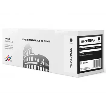Būgninis blokas TB Print TH-DR219AN, 1600 puslapių, juodas, HP LJ Pro M130
