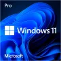 Windows 11 Pro operacinė sistema 64 bitai, vokiška, DVD-ROM