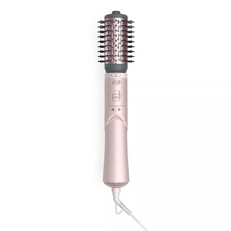 Karšto oro šukų volas Philips 7000 serijos BHA735/00 — 1000 W, 3 temperatūros nustatymai, 3–5 cm šepetys, 1,8 m laidas, rožinė