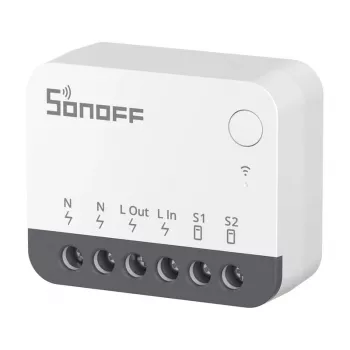 Išmanusis ZigBee mini jungiklis SONOFF ZBMINIR2