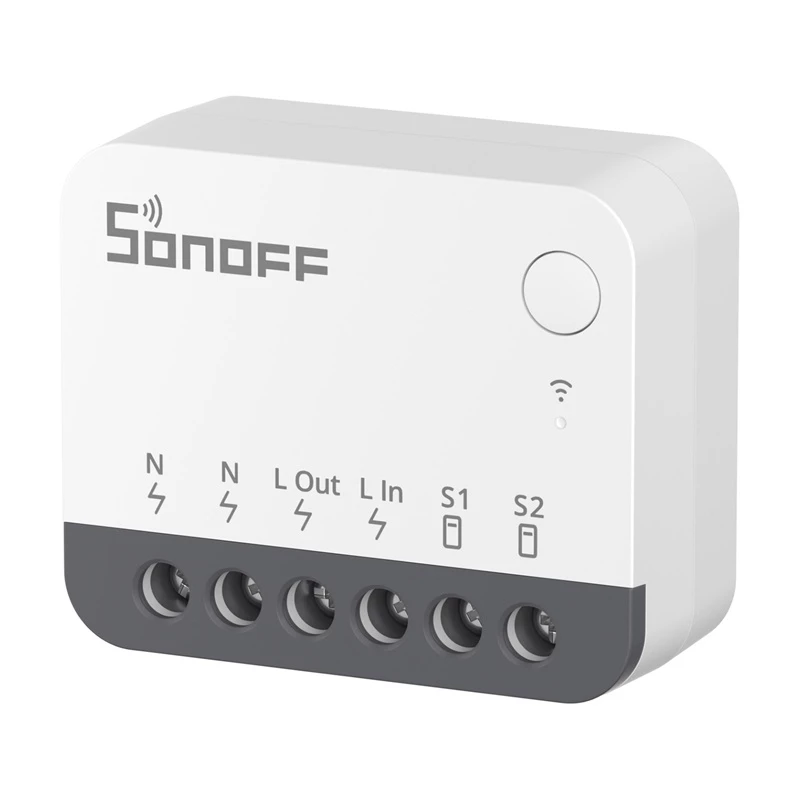 Išmanusis ZigBee mini jungiklis SONOFF ZBMINIR2