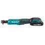 MAKITA DWR180RA 18V reketinis veržliaraktis 47,5 Nm 1x2,0 Ah