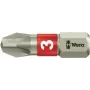 WERA 3851/1 TS PH 3 x 25 mm Phillips antgalis, nerūdijantis plienas, D 6,3, 1 vnt.