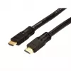 HDMI kabelis ROLINE 14.01.3452 15 m 2x HDMI A tipo kištukas Juodas
