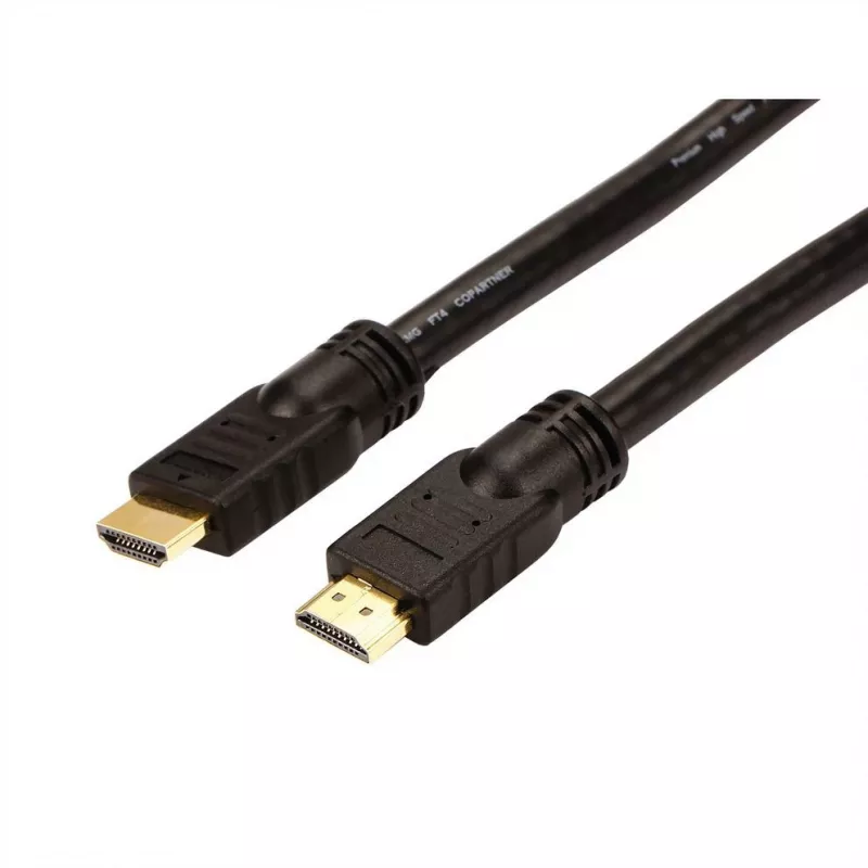HDMI kabelis ROLINE 14.01.3452 15 m 2x HDMI A tipo kištukas Juodas