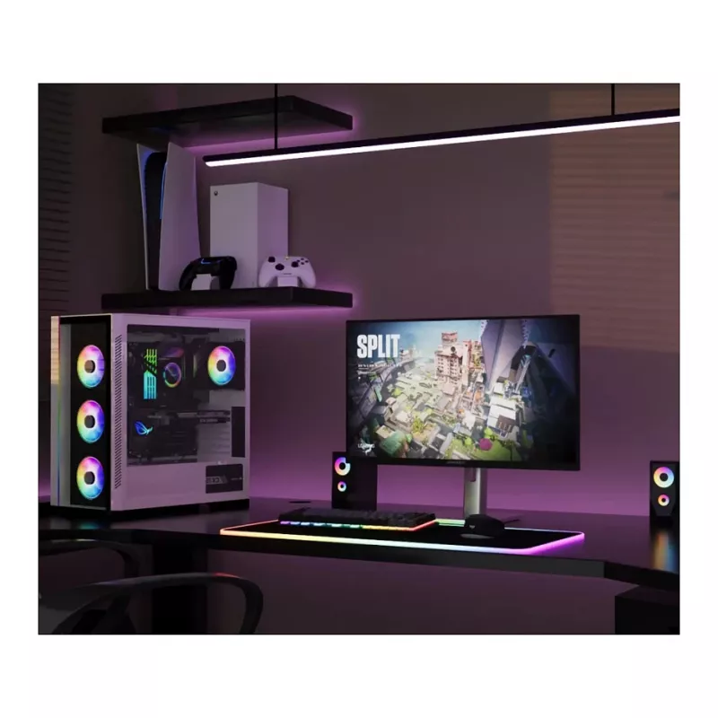 JAPANNEXT JN-IPS245G320F-HSP monitorius 62,2 cm (24,5 colio) 1920 x 1080 pikselių Full HD LCD juodas