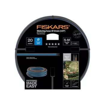 Sodo žarna Fiskars 1027107 20 m antžeminė mėlyna pilka