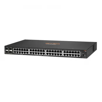 HPE Aruba Networking CX6000 52-Portų valdomas jungiklis (R8N86A) [48x Gigabit LAN, 4x SFP]