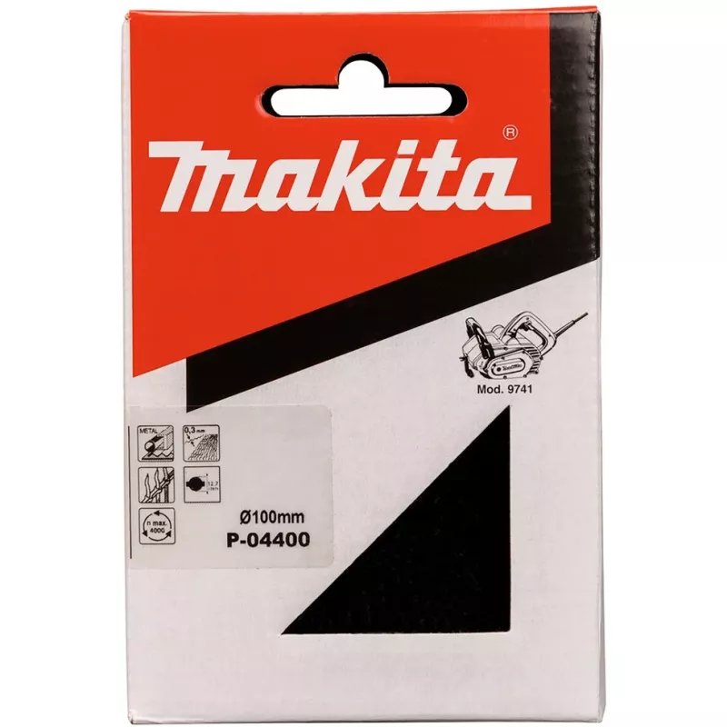 Makita 794384-3 nailoninis abrazyvinis šepetys K80 juostiniam šlifuokliui 9741