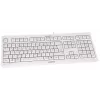 CHERRY KC 1000 klaviatūra namams USB Swiss pilka