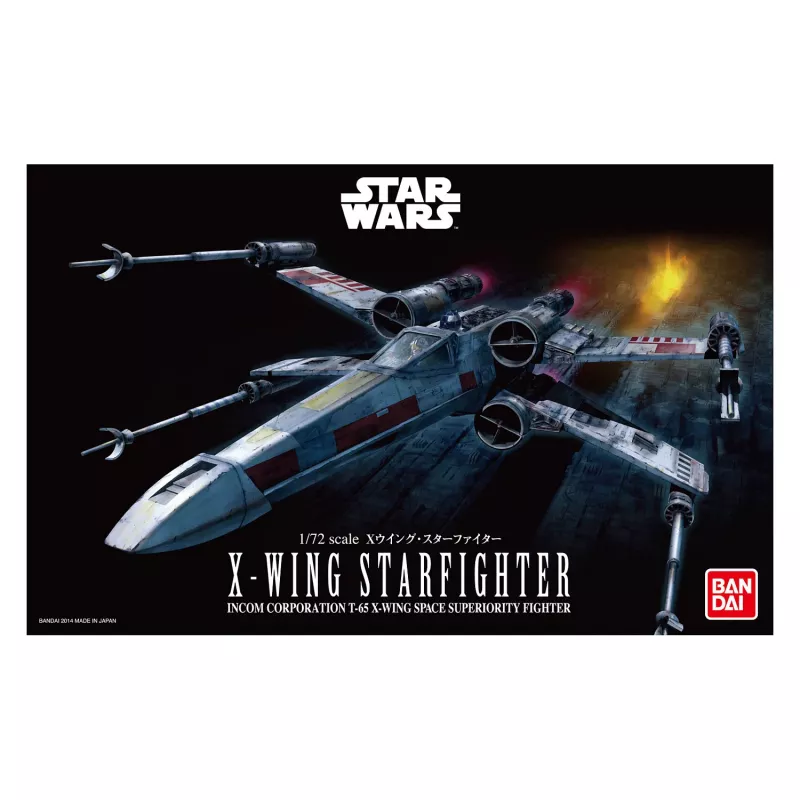 REVELL X-Wing Starfighter 1:72 plastikinis modelis surinkimui