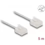 Tinklo kabelis DeLOCK RJ45 Cat.6 5m Pilka